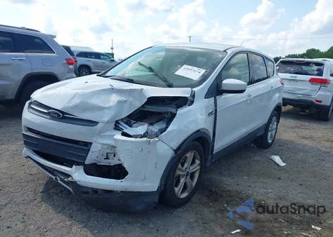 2015 Ford Escape Se из США, поврежденный, VIN 1FMCU9G95FUA04522
